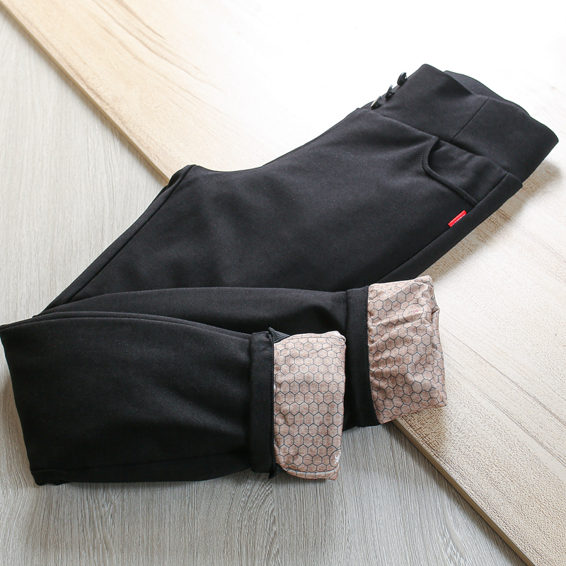 90白鹅绒秋冬保暖鹅绒裤女