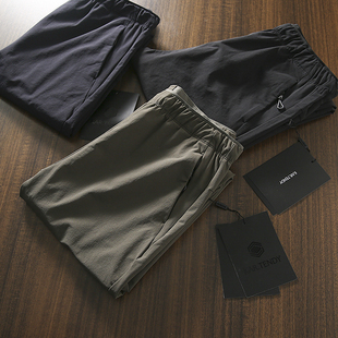 宽松直筒休闲长裤 秋季 男士 平替户外防风防泼水透气立体剪裁运动裤