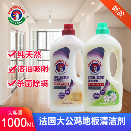 法国清洁剂进口旗舰版杀菌清洁剂