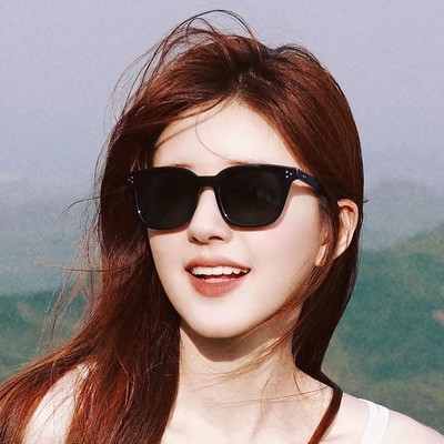 防晒男女小脸墨镜太阳眼镜