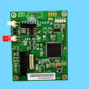 适用上海现代电梯STVF9并联/群控板WBVF Option BD REV:1.0全新配