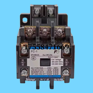 SF20BAA 1UL SF20B1A 进口富士交流接触器FC 220V全新原装