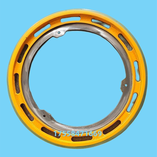 9300扶梯摩擦轮497mm扶手带驱动轮588*30电梯适用江南嘉捷奥的斯