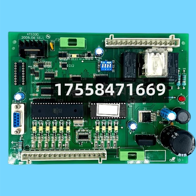 适用于西子奥的斯电梯门机板 XTID30/XTK1005/XTB4351APF 配件