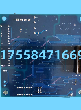 适用于上海现代电梯STVF7群控板 GIO BOARD全新电梯配件