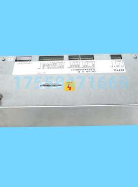 GJA24350BD11奥的斯电梯五型门机控制器盒DCSS V E全新DO2000/GFA