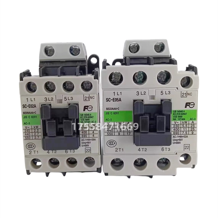 富士交流接触器SC-E04 E02 E03 E05P A E2P E1P E2SP E3P E4P配件