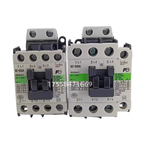 富士交流接触器SC-E04 E02 E03 E05P A E2P E1P E2SP E3P E4P配件