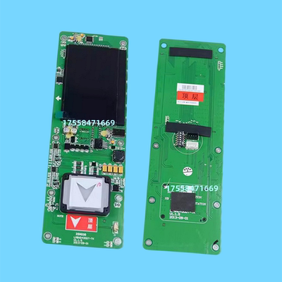 西字奥的斯电梯外呼显示板LMBND430DT-MK HBP12-BND HPI-B0430VR