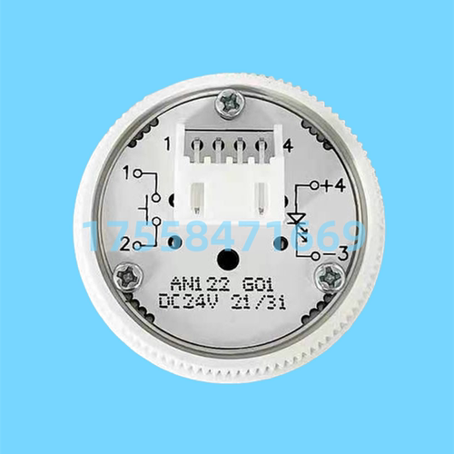巨人通力电梯按钮AN122G01/DC24V/DA330G01轿厢外呼按钮圆形配件