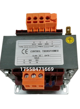 适用于新时达控制变压器JBK3z-160-220V/36V 照明变压器电梯配件