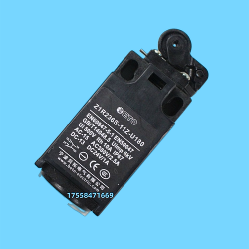 原装宁波贝拓Z1R236S-11Z-U180 Z1R236S-11Z电梯限速器缓冲器开关