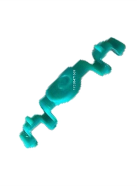 上海三菱电梯按钮胶垫 绿色软胶垫 弹垫DA482按钮底座 电梯配件