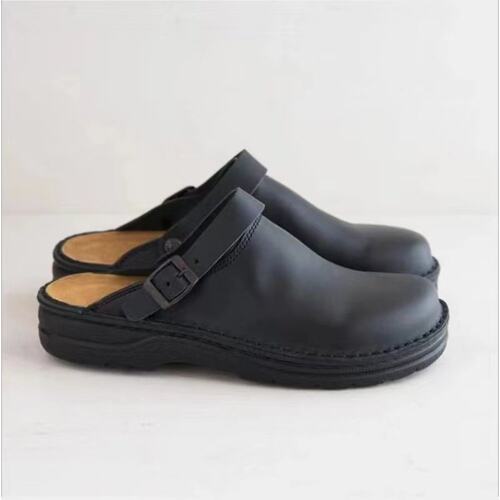 2025 Thick Bottom Slope Heel Large Casual Single Sandals