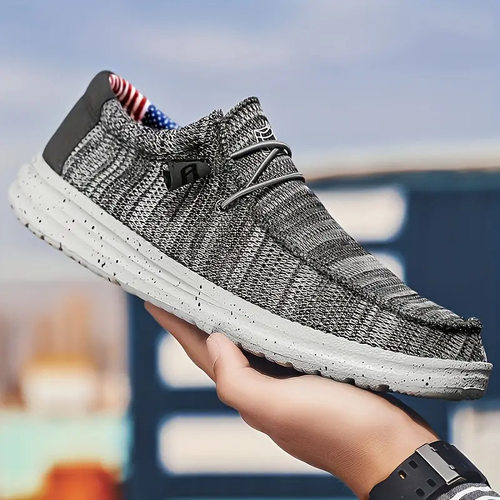 Non-slip casual work shoes men's loafers Beijing cloth shoes
