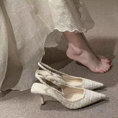 2026 high-heeled toe cap sandals   高跟包头凉鞋