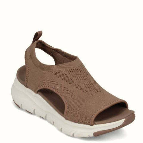 2025 Thick Bottom Large Soft Bottom Elastic Sandals