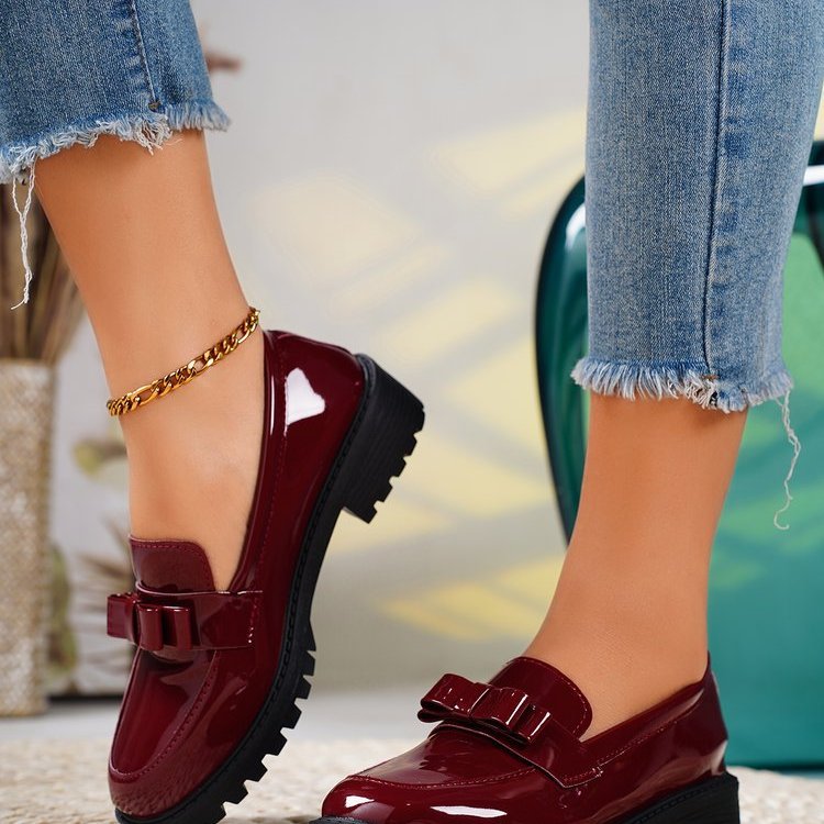 2025 tassel plus size fashionable casual single shoe