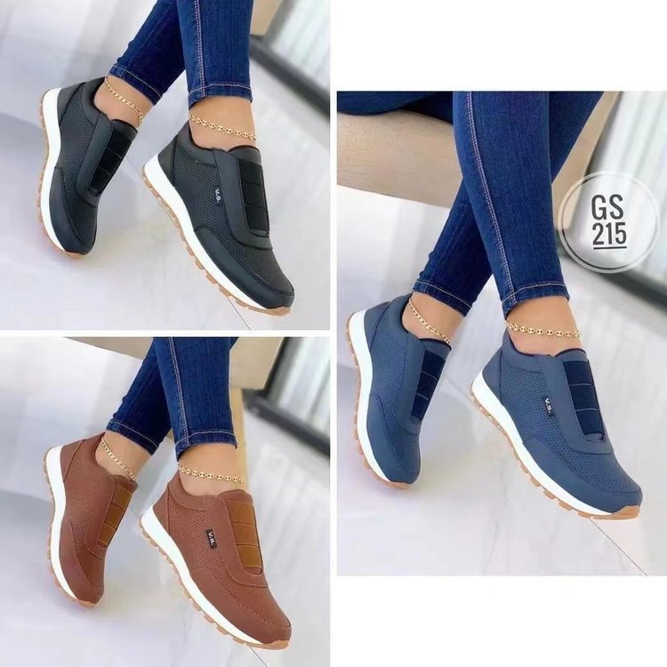 2025 casual flat sports plus size single shoe