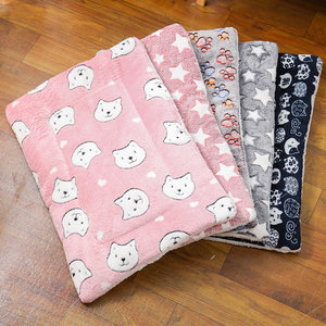 宠物垫子毛绒加厚冬天保暖猫窝