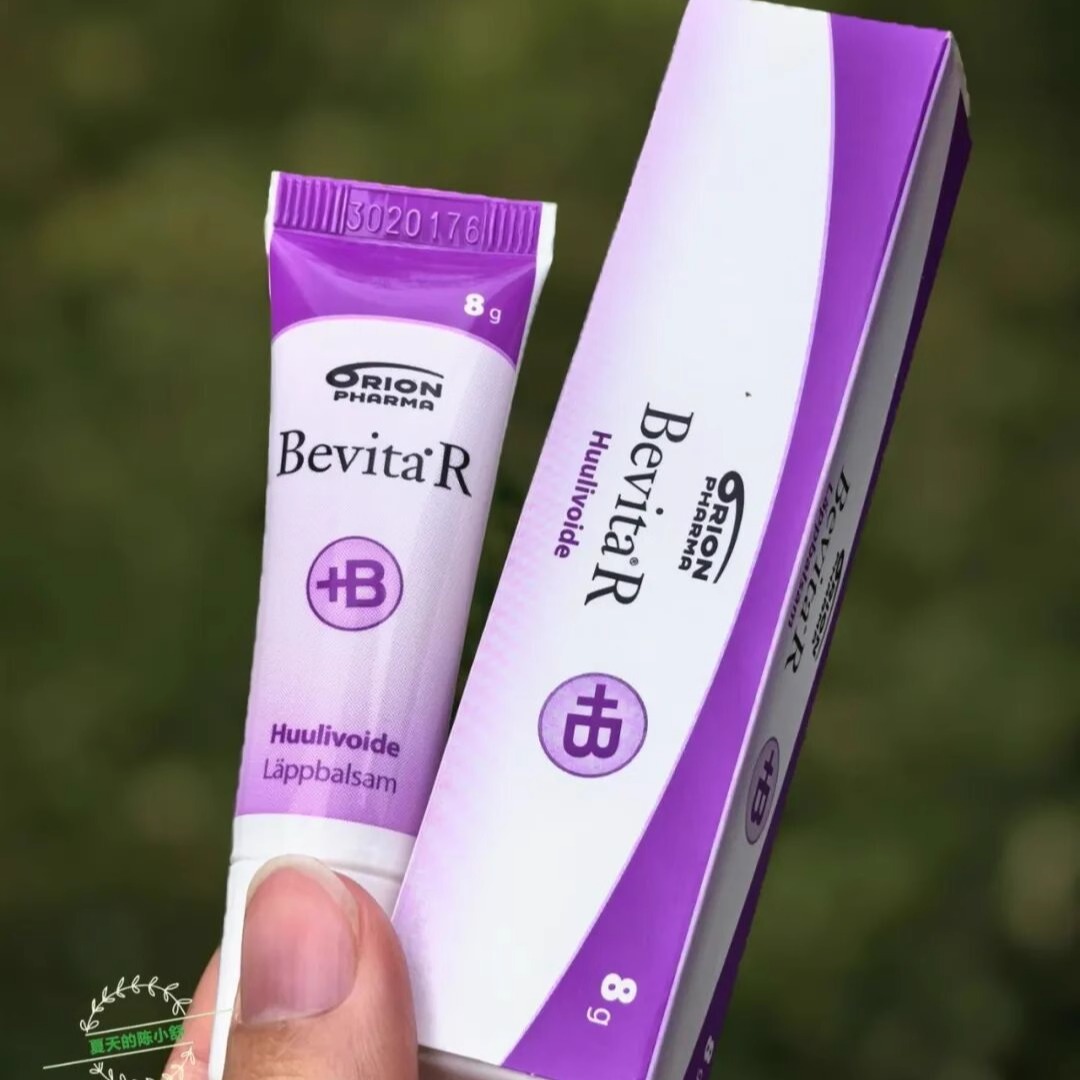【唇膏】芬兰Orion Bevita R小紫管儿童唇膏润唇膏秋冬保湿干燥