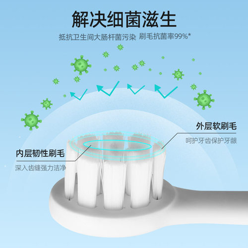 Yucca宜欧卡UFO电动牙刷