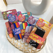 韩国基础款 彩色皮筋高弹结实头绳发绳发圈丸子头皮套学生马尾发饰