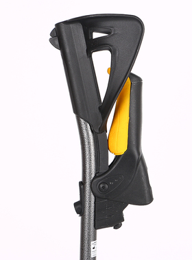 欧洲FDI进口高级欧式登山徒步防滑专业铝合金运动助行手臂式拐杖