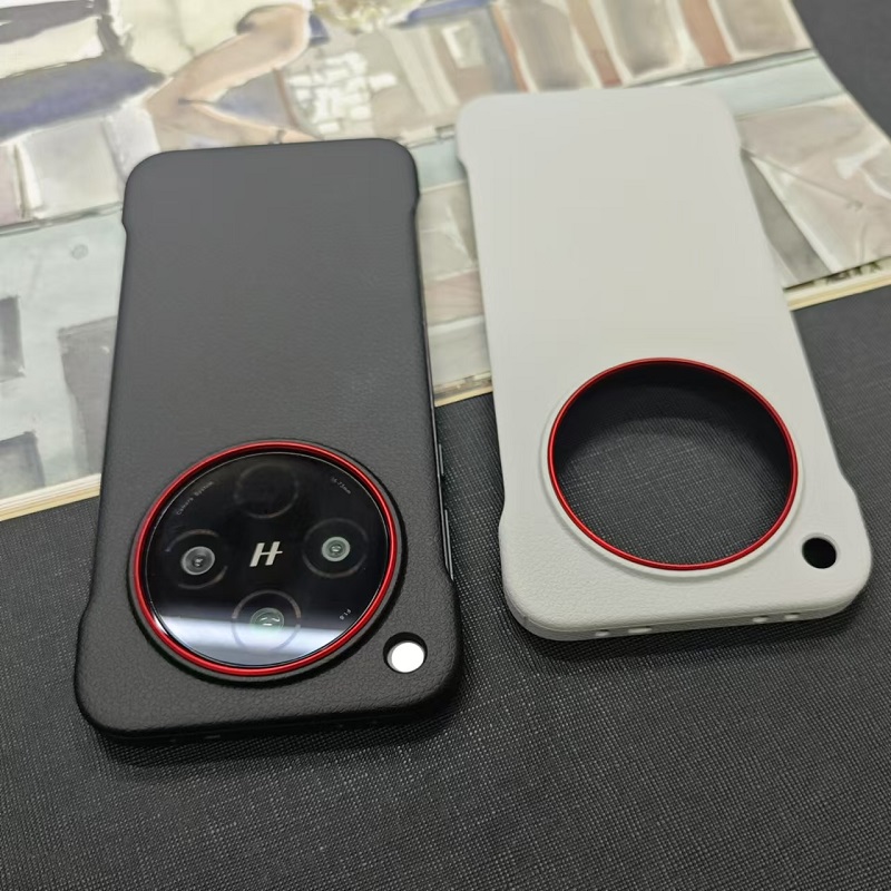 适用OPPOFindX8手机壳FindX8pro荔枝纹无边框金属镜框超薄硬壳新款保护套防摔磨砂简约个性边框式防指纹裸机