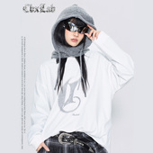 CBXLAB街舞潮牌oversize嘻哈跳舞长袖 美式 街头显瘦秋冬打底卫衣潮
