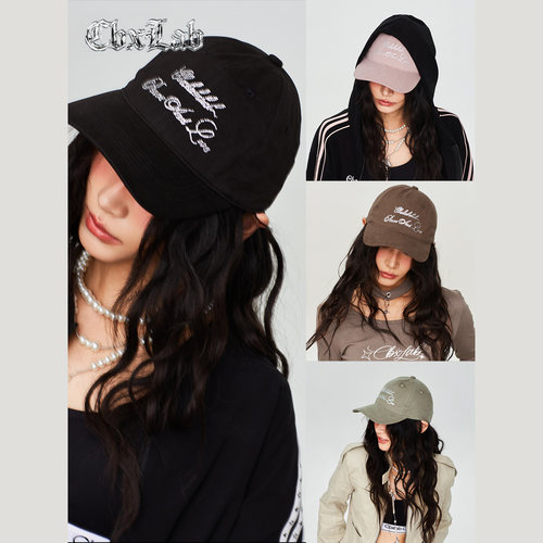 CBXLAB街舞潮牌嘻哈跳舞鸭舌帽美式街头帽子hiphop欧美百搭棒球帽