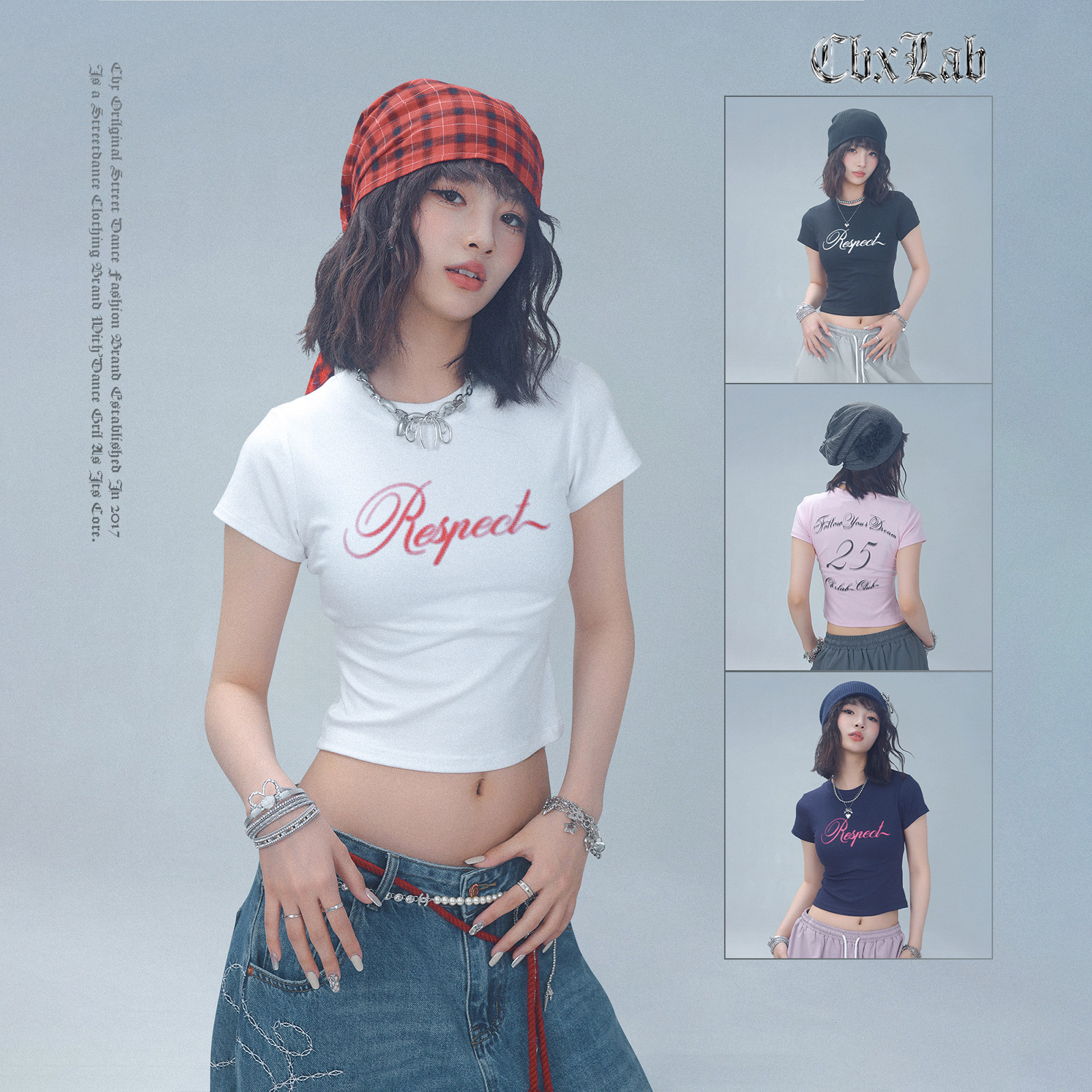 CBXLAB街舞潮牌夏季活力辣妹修身短袖美式爵士跳舞柔软小衫上衣女,女装/女士精品,T恤,淘宝优惠券,粉丝福利购,淘宝优惠卷