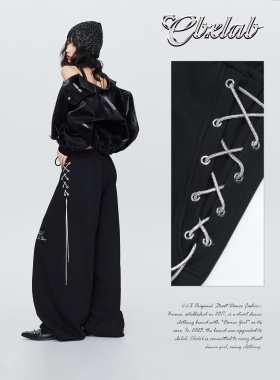 CBXLAB街舞潮牌黑色