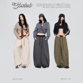 休闲裤 CBXLAB街舞潮牌弧形分割空气层柔软亲肤运动裤 嘻哈跳舞美式