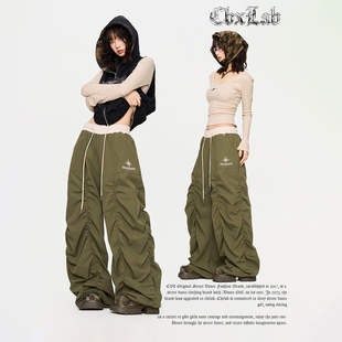 CBXLAB街舞潮牌褶皱