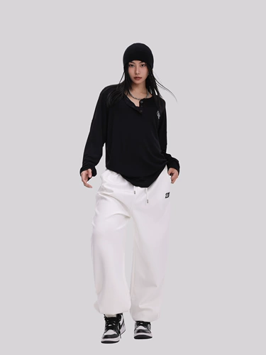 CBXLAB Многоцветный весенний танцующий лонгслив в стиле хип-хоп, свободный крой, в американском стиле