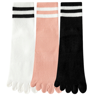 瑜伽袜女夏季薄款五指袜专业防滑脚趾地板袜夏天普拉提运动袜健身