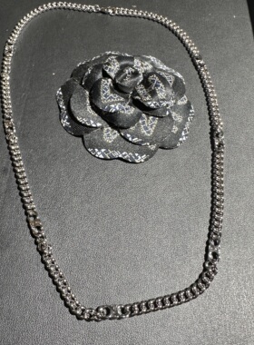 黄铜2026新款凯旋门小众设计感项链男女锁骨链颈链轻奢风高级时尚