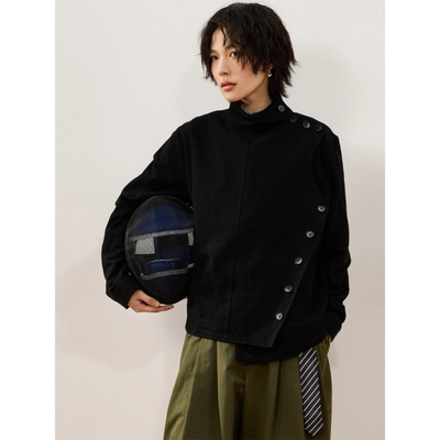 机车夹克上衣男女款秋季新款