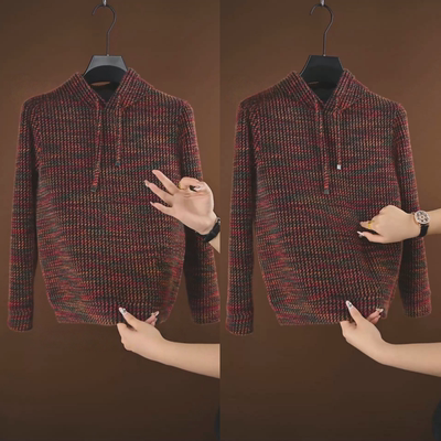 时尚潮流休闲轻奢连帽卫衣高品质