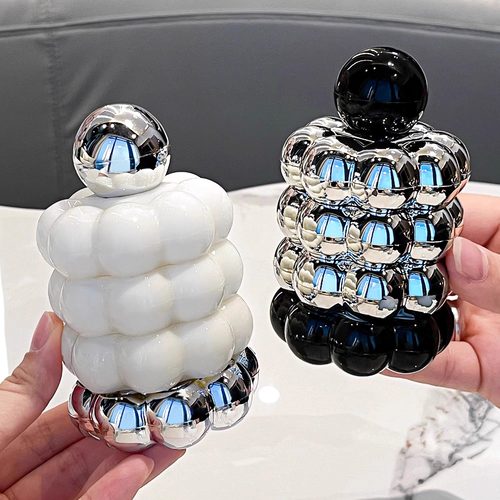 创意棉花糖牙签盒家用客厅高档