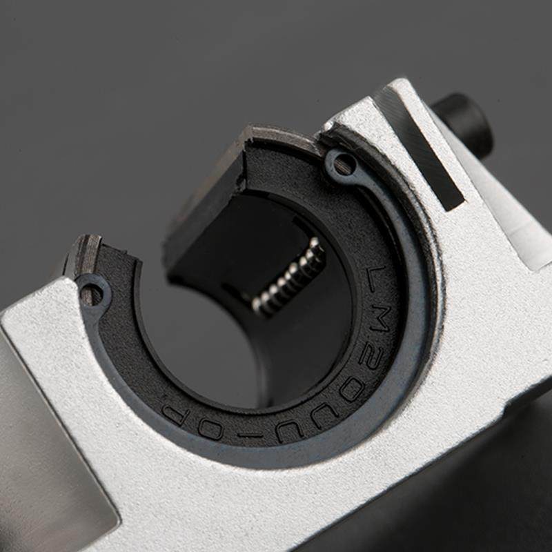 TBR滑块导轨直线轴承TBR12 16 20 25 30 带耳朵的铝合金块TBR