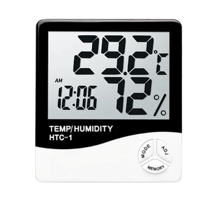 温湿度计工业用电子温度计室内家用高精度数显干湿度表显示器精准