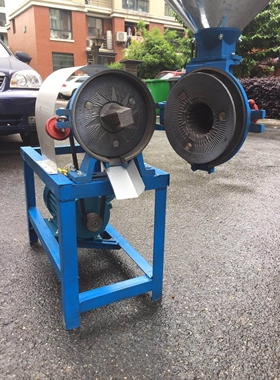 200型干湿两用磨粉机钢磨片米浆