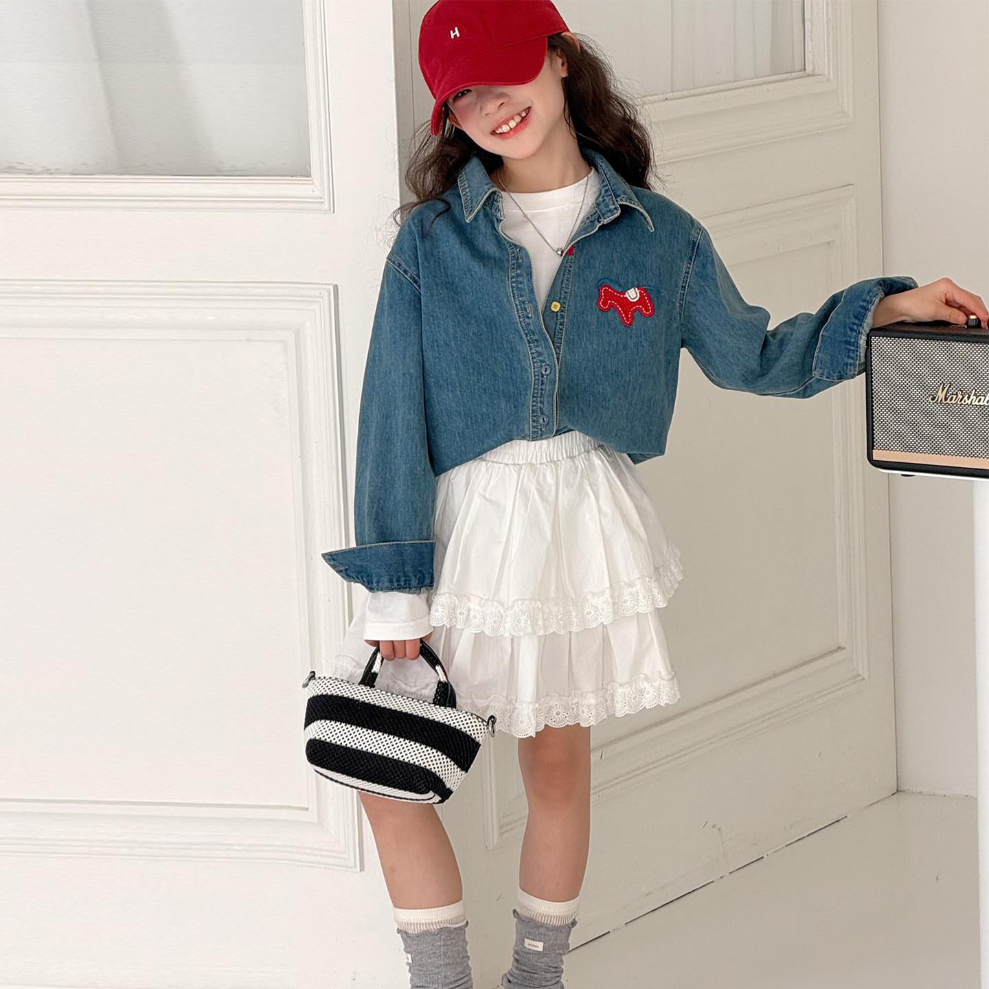 女童牛仔衬衫外套春装2026新款洋气儿童春秋款大童超好看衬衣长袖,童装/婴儿装/亲子装,衬衫,淘宝优惠券,粉丝福利购,淘宝优惠卷