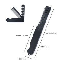 Men's oil comb, portable folding comb, back head, fluffy style comb, texture shaping, travel comb, bangs, women's home use thumbnail 4