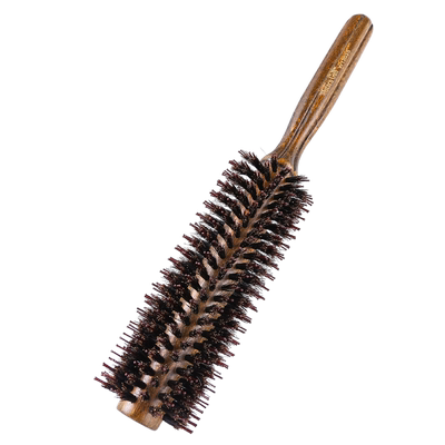 梳子卷发梳猪鬃毛滚梳发廊专业