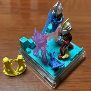 【卡游正版】奥特曼英雄集结橡皮人偶特摄盒子第1弹特摄盖亚赛罗