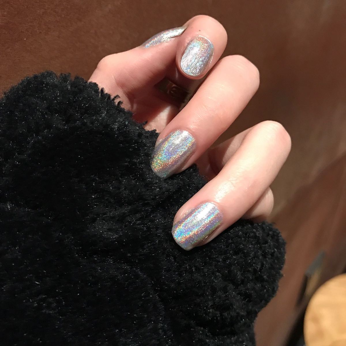 酷女孩金属不掉色包邮偏光指甲油