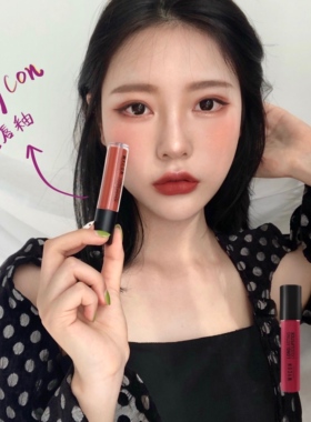 意大利wycon哑光唇釉脏橘色南瓜枫叶红持久不粘杯唇彩46/47